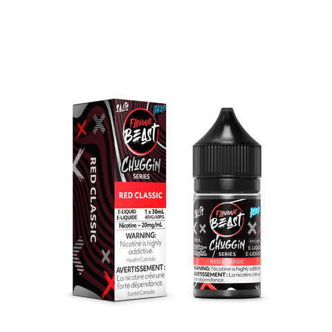 Flavour Beast Chuggin Series 20% 30ml  E-Juice Salt-Nic