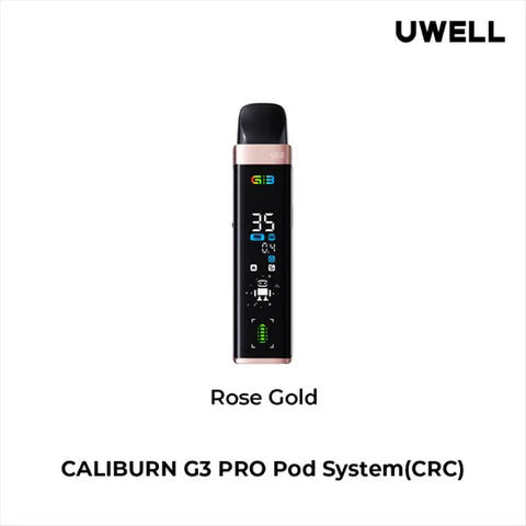 Uwell Caliburn G3 Pro Open Pod Kit 2mL