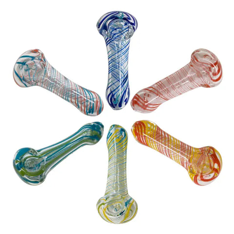 Shimmer Solid Color Pipe 3 Inches - Pipes