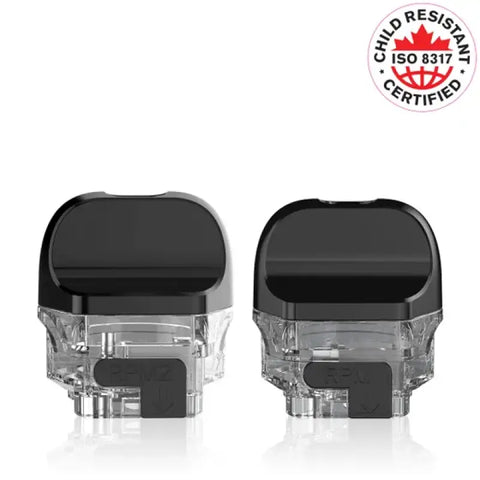 Smok IPX 80 Replacement Empty Pods 3/PK - Empty Pods