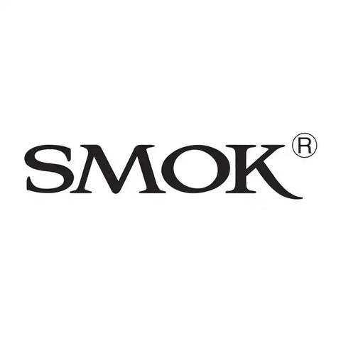 SMOK logo with registered trademark symbol in black text.