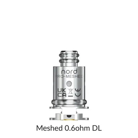 Smok Nord PRO Meshed Coil 5/PK - 0.6 Ohm - Coils