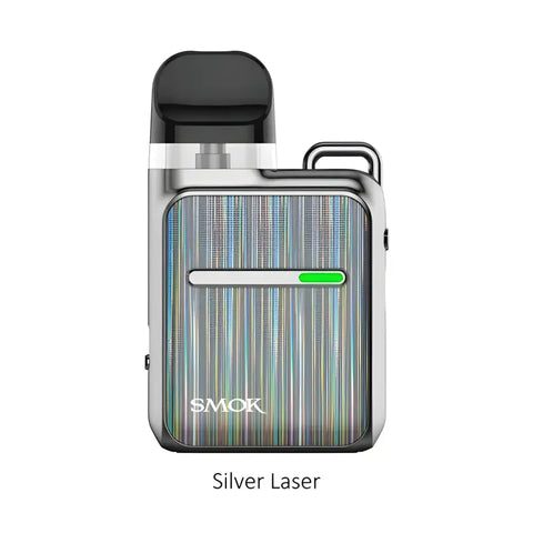 Smok Novo Master Box Laser Open Pod Kit 2mL - Silver Laser - Vapourizers