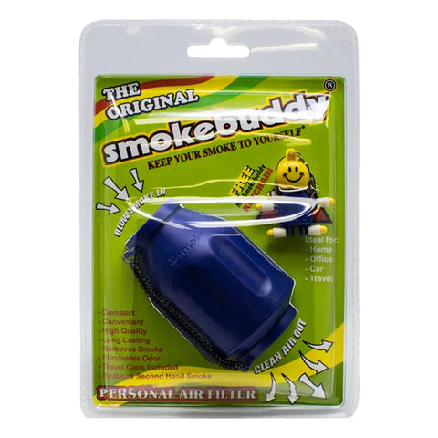 Smoke Buddy Original Blue - Smoking Accessories