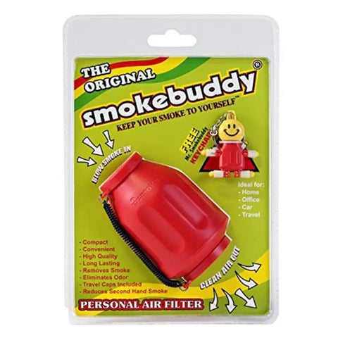 Smoke Buddy Original Red - Smoking Accessories