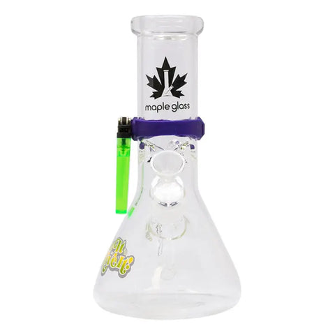 Smoke It Live It 10 Inches Joker Series Glass Bong By Maple Glass - Bongs