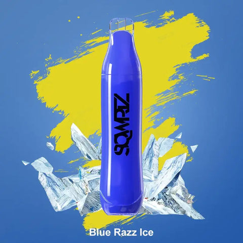 SQWRT Disposable - Blue Razz Ice - Disposable