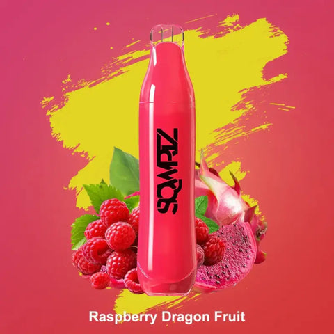 SQWRT Disposable - Strawberry Dragonfruit Ice - Disposable