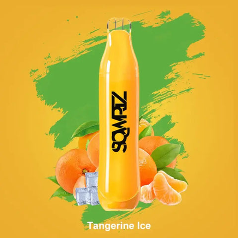 SQWRT Disposable - Tangerine Ice - Disposable