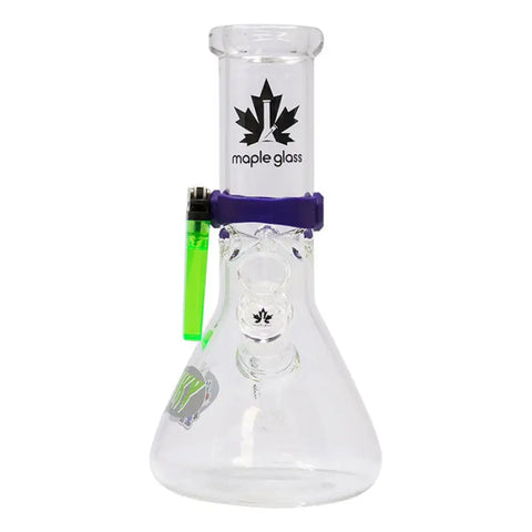 Stinky 10 Inches Joker Series Glass Bong By Maple Glass - Bongs