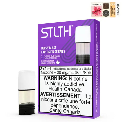 STLTH Regular Pods - Berry Blast - Flavoured Pods