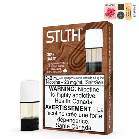 STLTH Regular Pods - Cigar - Flavoured Pods