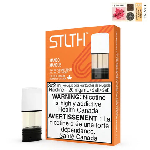 STLTH Regular Pods - Mango - Flavoured Pods