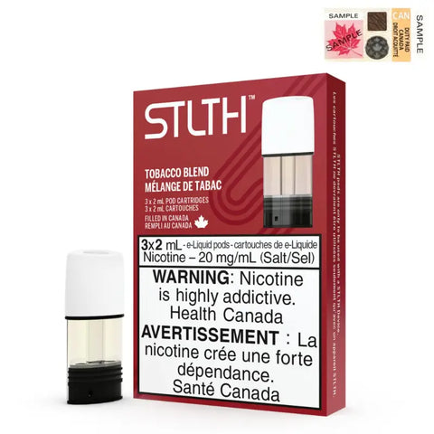 STLTH Regular Pods - Tobacco Blend - Flavoured Pods