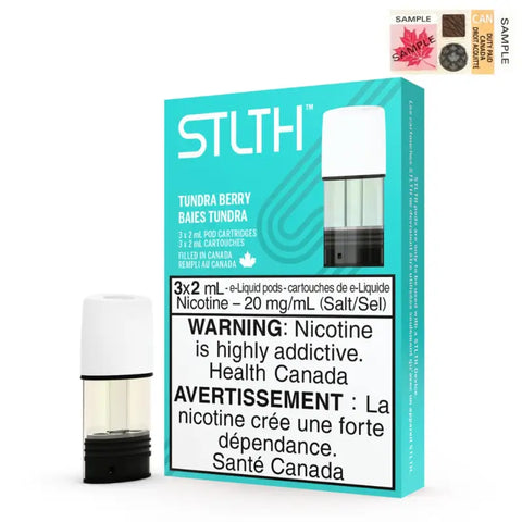 STLTH Regular Pods - Tundra Berry - Flavoured Pods