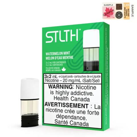 STLTH Regular Pods - Watermelon Mint - Flavoured Pods