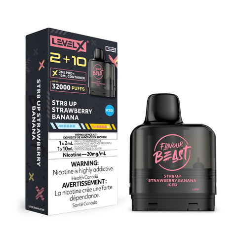 Flavour Beast Level X Pods