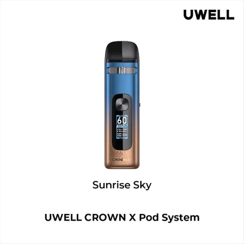 Uwell Crown X Open Pod Kit 3.3mL