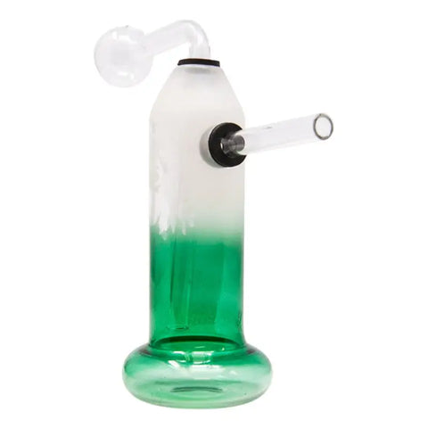 Teal Frosty Oil Bong 6 Inches - Bongs