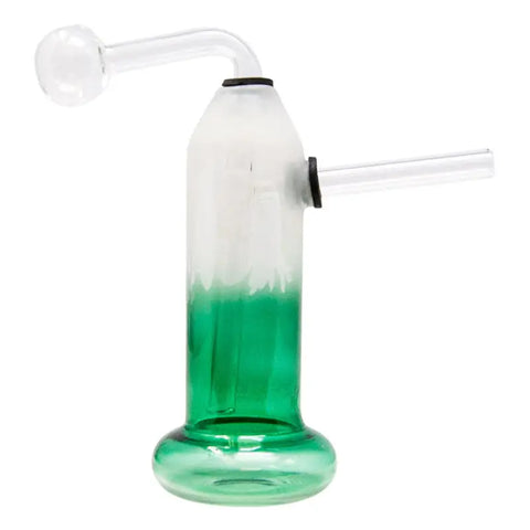 Teal Frosty Oil Bong 6 Inches - Bongs