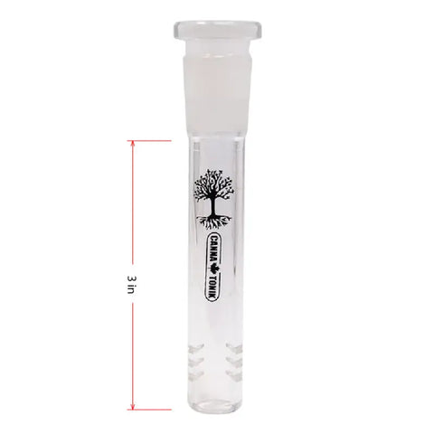 Tree Of Life Black 3 Inches Stem 14mm - Smoking Accessories