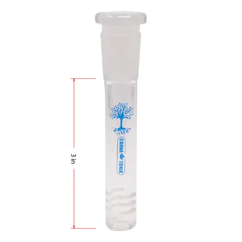 Tree Of Life Blue 3 Inches Stem 14mm - Smoking Accessories