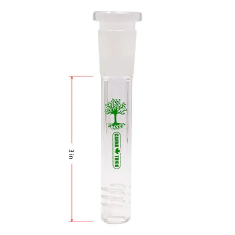 Tree Of Life Green 3 Inches Stem 14mm - Smoking Accessories