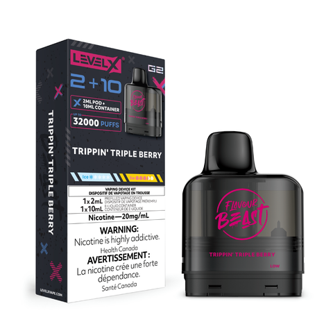 Flavour Beast Level X Pods
