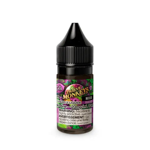 Twelve Monkey 10% (Non-Iced) E-Juice Salt-Nic - Matata - E-Liquids 10% Salt-Nic