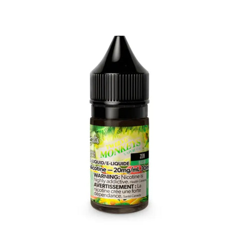 Twelve Monkey 10% (Non-Iced) E-Juice Salt-Nic - Zen - E-Liquids 10% Salt-Nic