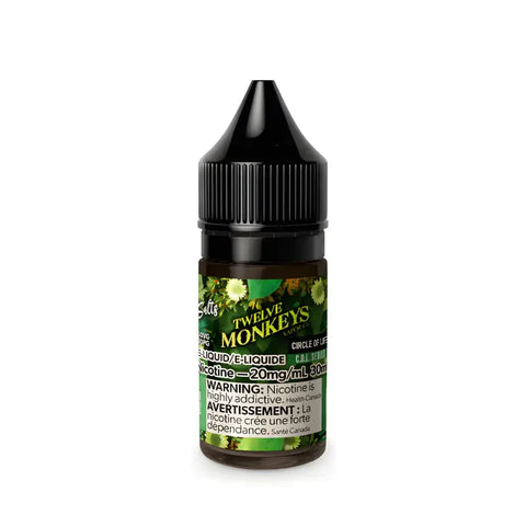 Twelve Monkey-Iced - Circle Of Life - E-Liquids 20% Salt-Nic