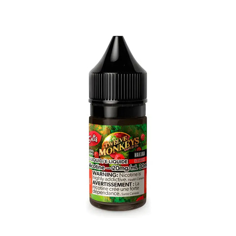 Twelve Monkey-Iced - Hakuna - E-Liquids 20% Salt-Nic