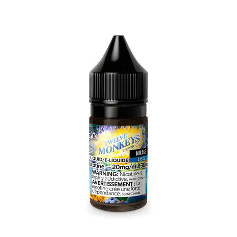 Twelve Monkey-Iced - Mirage - E-Liquids 20% Salt-Nic