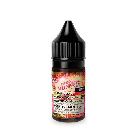 Twelve Monkey-Iced - Paradise - E-Liquids 20% Salt-Nic