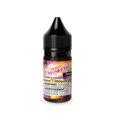 Twelve Monkey-Iced - Passion - E-Liquids 20% Salt-Nic