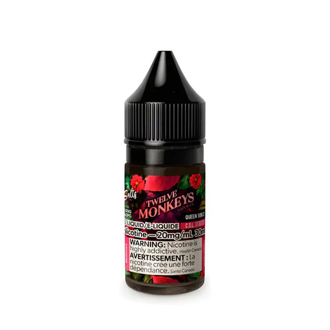 Twelve Monkey-Iced - Queen Soko - E-Liquids 20% Salt-Nic