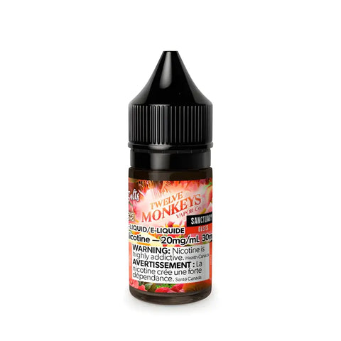 Twelve Monkey-Iced - Sanctuary - E-Liquids 20% Salt-Nic