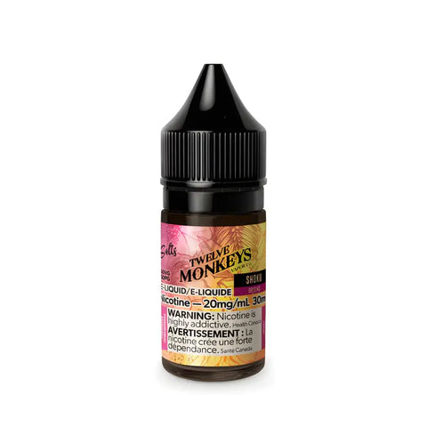 Twelve Monkey-Iced - Shoku - E-Liquids 20% Salt-Nic