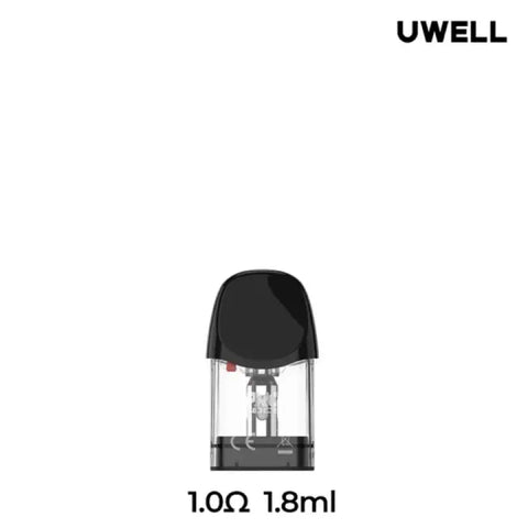 Uwell Caliburn A3 0.8 ohm Replacement Pods 4/PK - Empty Pods