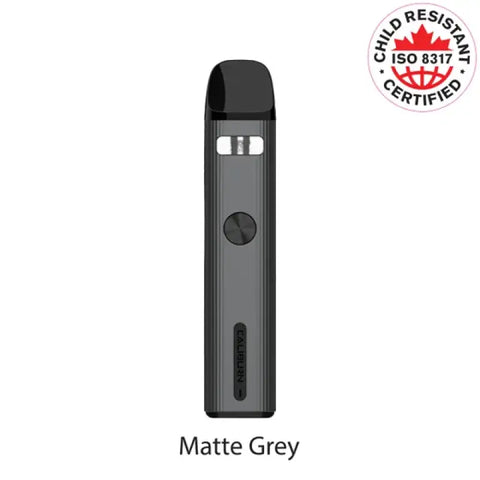 Uwell Caliburn G2 Pod Kit - Matte Gray - Vapourizers