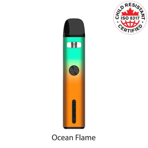 Uwell Caliburn G2 Pod Kit - Ocean Flame - Vapourizers