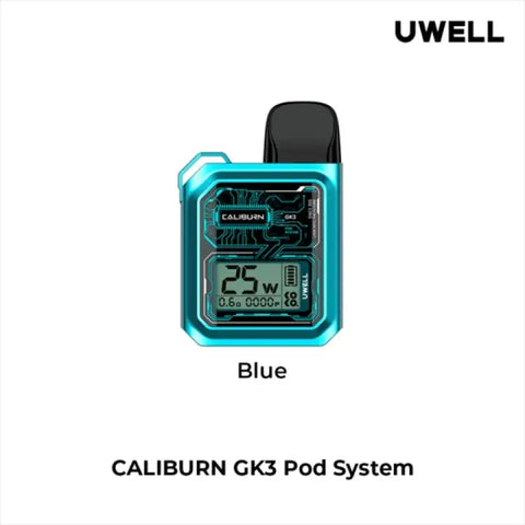 Uwell Caliburn GK 3 - Blue - Vapourizers