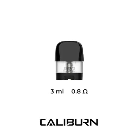 Uwell Caliburn X Replacement Pods 2/PK - 0.8 Ohm - Empty Pods