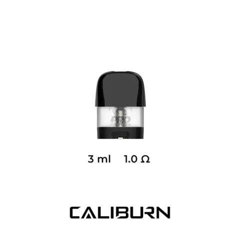 Uwell Caliburn X Replacement Pods 2/PK - 1.0 Ohm - Empty Pods