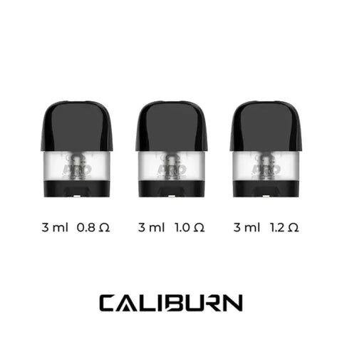 Uwell Caliburn X Replacement Pods 2/PK - Empty Pods