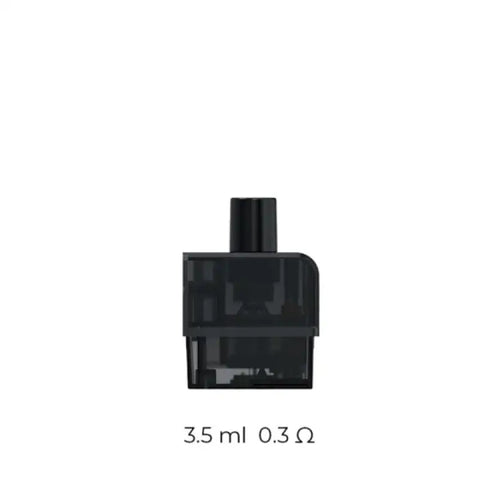 Uwell Crown B Replacement Pods 3.5mL 2PK - 0.3 Ohm - Empty Pods