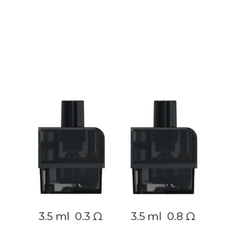 Uwell Crown B Replacement Pods 3.5mL 2PK - Empty Pods