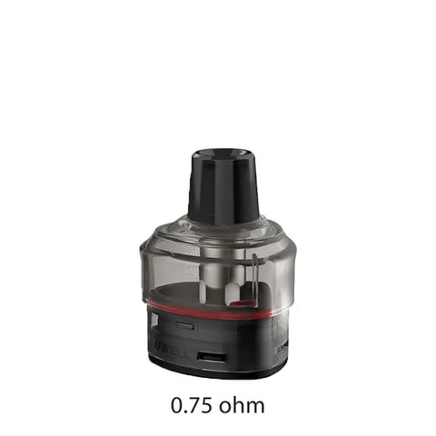 Uwell Whirl T1 0.75 ohm Replacement Pods 2mL