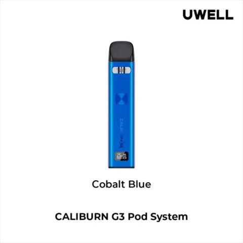 Uwll Caliburn G3 - Cobalt Blue - Vapourizers