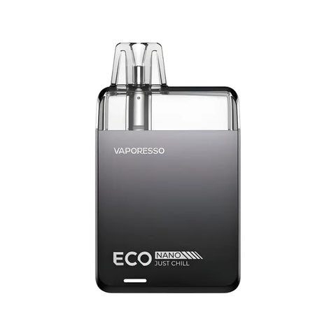 Vaporesso Eco Nano Open Pod Kit 6mL - Black Truffle - Vapourizers